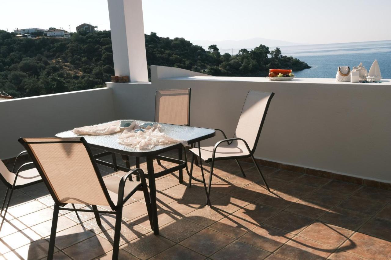 Crystal Bay Apartamento PalaiónTsiflíkion Exterior foto